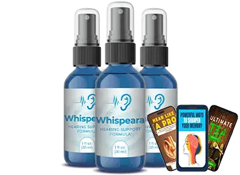 Whispeara Pills for Hearing and Cognitive Health Support